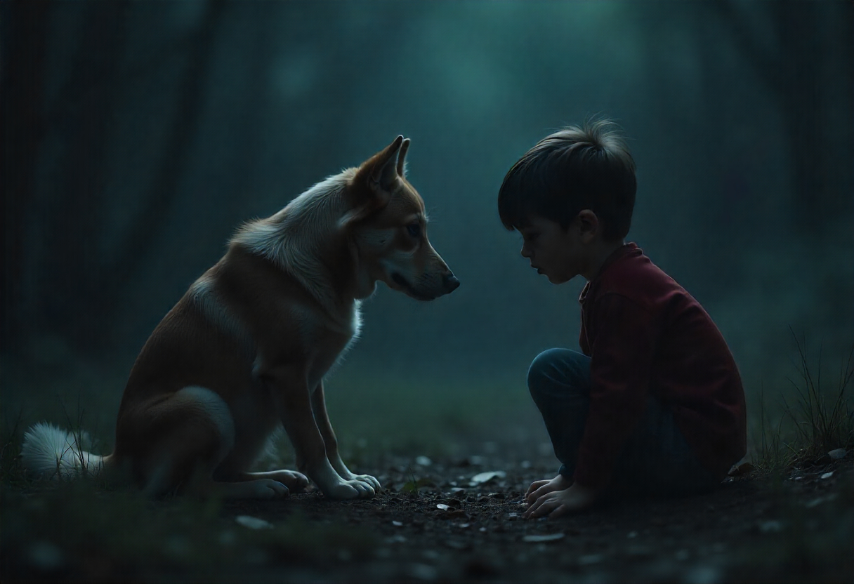 Çocuklar Hayvanlara Yönelik Şiddete Tanık Olmamalı